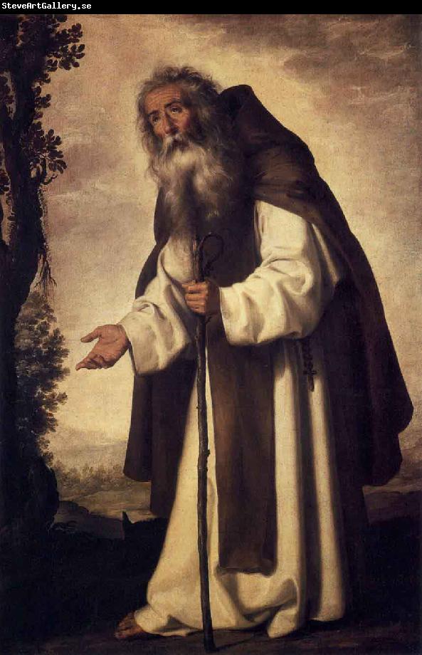 Francisco de Zurbaran St Anthony Abbot